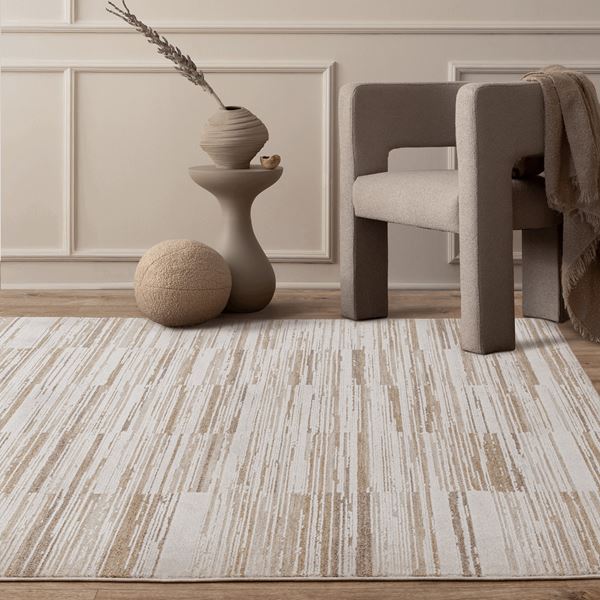 Anders Stripe - Beige Natural